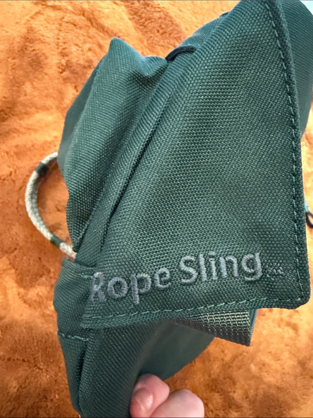 Kavu Teal Crossbody Sling Bag in Deep Teal - Picture 6 of 8